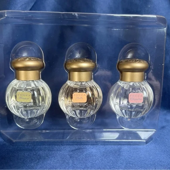 Tocca Women's Eau De Parfum Trio Set ~ Florence, Stella, Cleopatra New in box - Picture 5 of 11